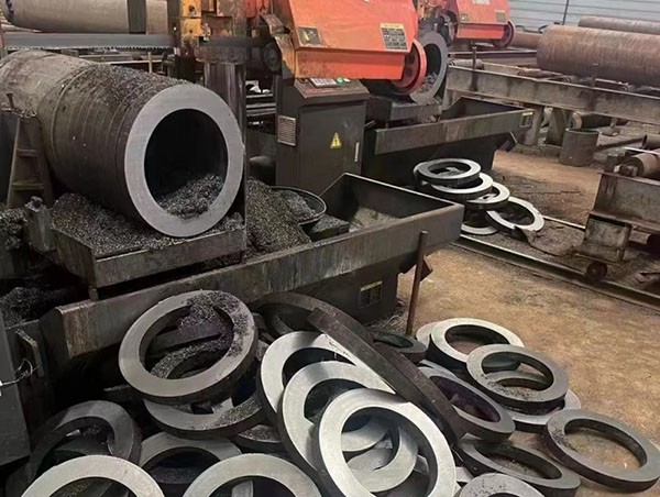 永善零售 42CrMo无缝管 切割下料 试样采购